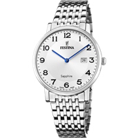 Orologio Festina Uomo Swiss Made in Acciaio F20018/4 - F20018/4